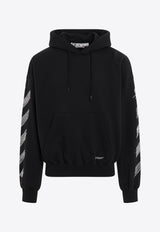 Off-White Scribble Logo Boxy Hoodie OMBB110S23FLE005-1001 Black