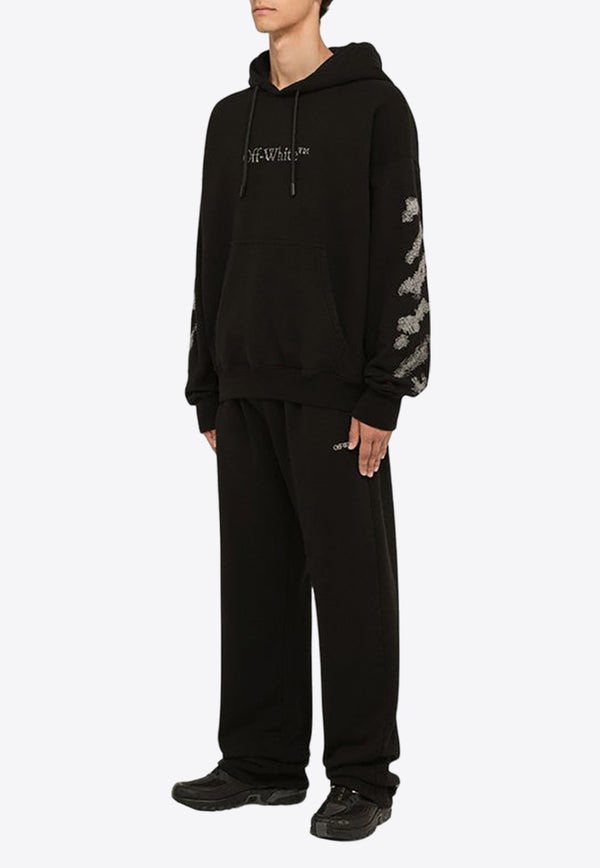 Off-White Caravaggio Diag Track Pants OMCH054F23FLE008/N_OFFW-1001