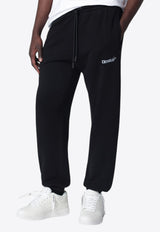 Off-White Heraldic Arrow Track Pants Black OMCH057S26FLE003/S_OFFW-0001