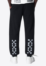 Off-White Heraldic Arrow Track Pants Black OMCH057S26FLE003/S_OFFW-0001