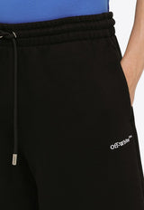 Off-White Arrow Bermuda Shorts Black OMCI013S24FLE001/O_OFFW-1001