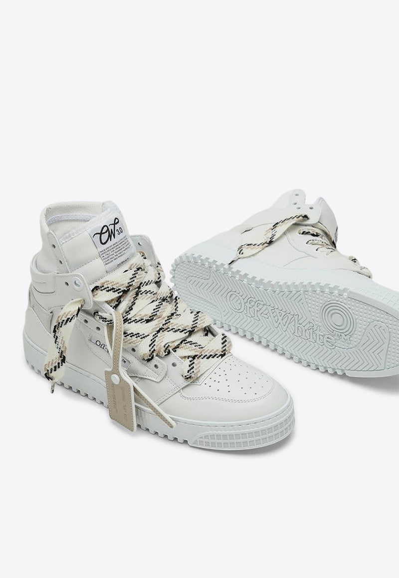 Off-White Off Court 3.0 High-Top Sneakers White OMIA065F24LEA002/P_OFFW-0101