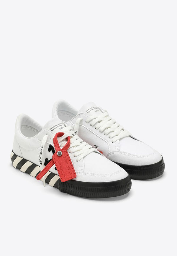 Off-White Vulcanized Low-Top Sneakers OMIA085C99FAB006/N_OFFW-0110 White