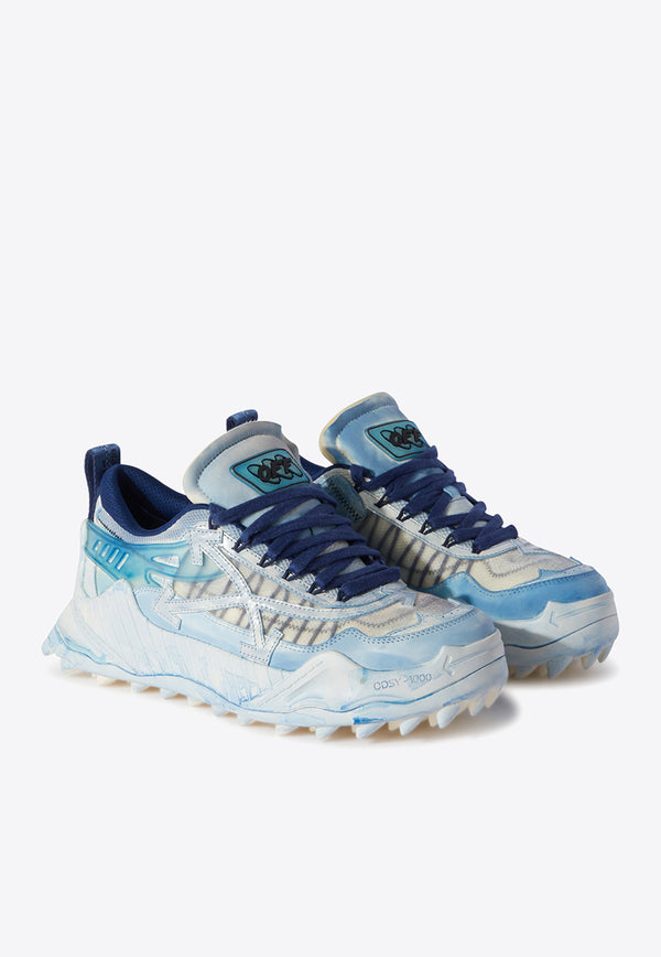 Off-White Odsy 1000 Low-Top Sneakers OMIA139S23FAB002-0146 Blue