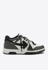 Off-White Out Of Office Lace-Up Sneakers Gray OMIA189C99LEA013/P_OFFW-0710