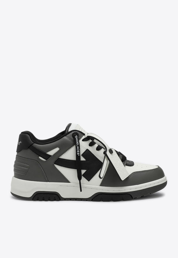 Off-White Out Of Office Lace-Up Sneakers Gray OMIA189C99LEA013/P_OFFW-0710