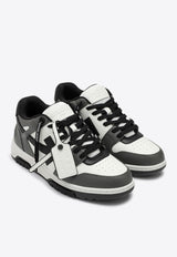 Off-White Out Of Office Lace-Up Sneakers Gray OMIA189C99LEA013/P_OFFW-0710