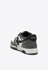 Off-White Out Of Office Lace-Up Sneakers Gray OMIA189C99LEA013/P_OFFW-0710