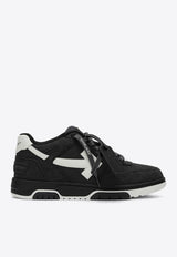 Off-White Out of Office Low-Top Sneakers Black OMIA189F24LEA00C/P_OFFW-1001