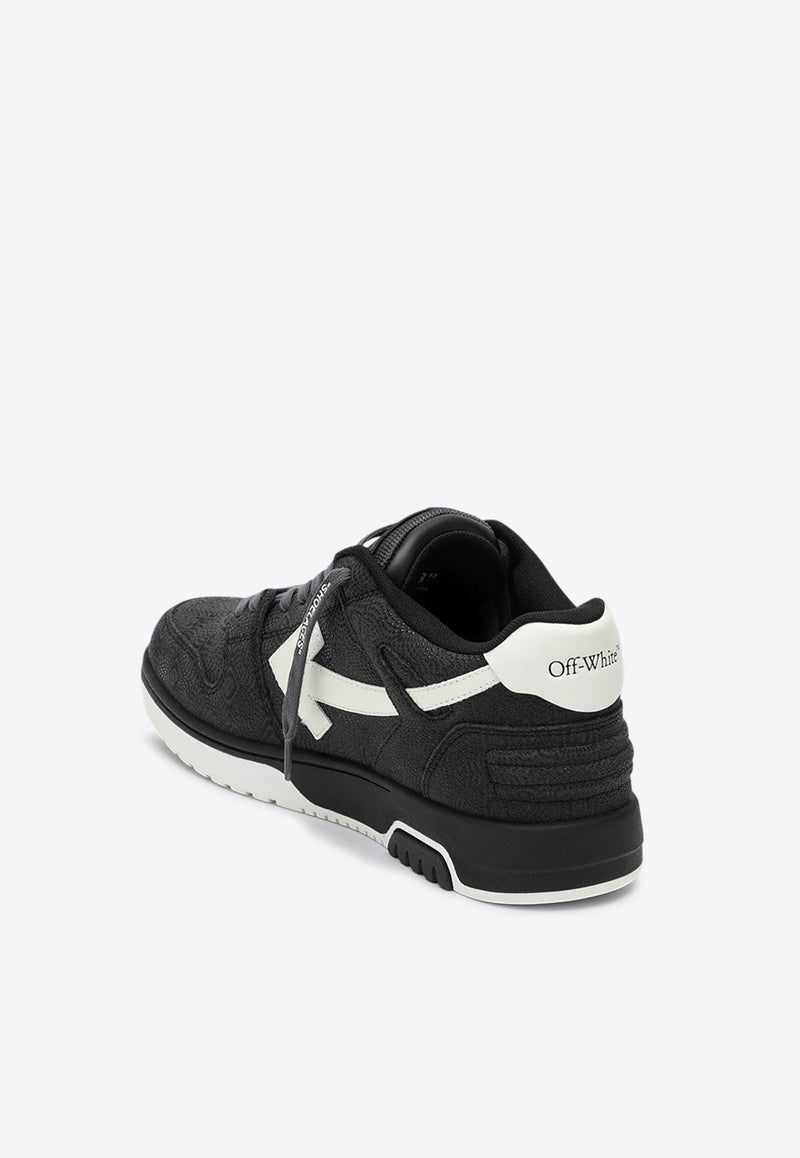 Off-White Out of Office Low-Top Sneakers Black OMIA189F24LEA00C/P_OFFW-1001