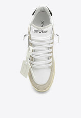 Off-White 5.0 Leather Low-Top Sneakers OMIA227C99FAB005/O_OFFW-0110