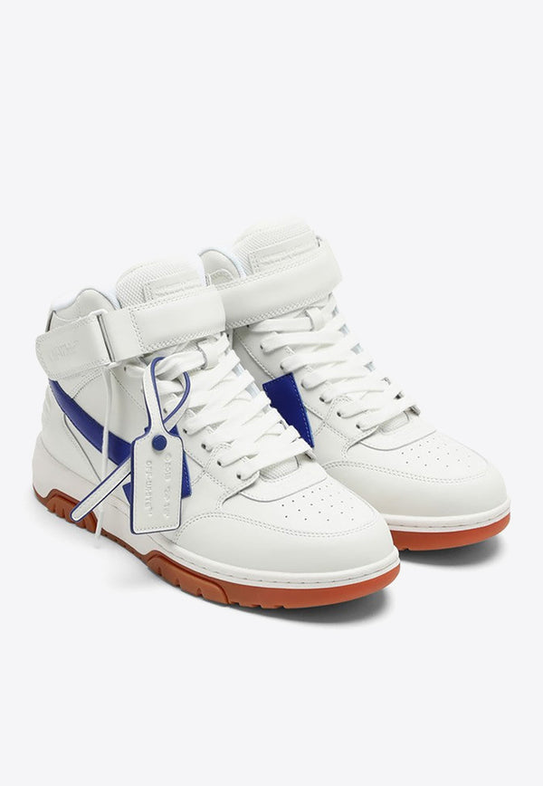 Off-White Leather High-Top Sneakers OMIA259F23LEA003/N_OFFW-0169