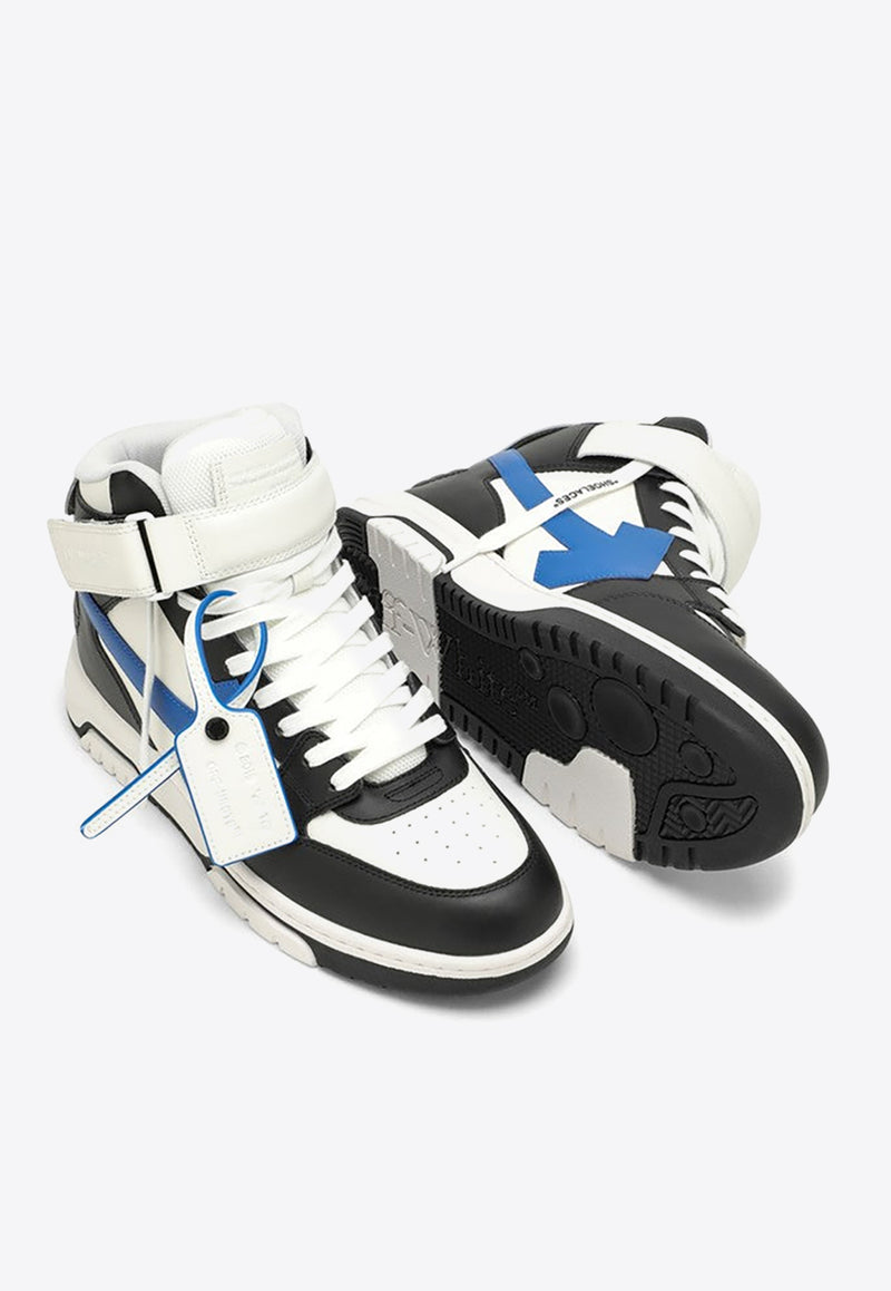 Off-White Out of Office High-Top Sneakers Multicolor OMIA259S24LEA002/O_OFFW-1046