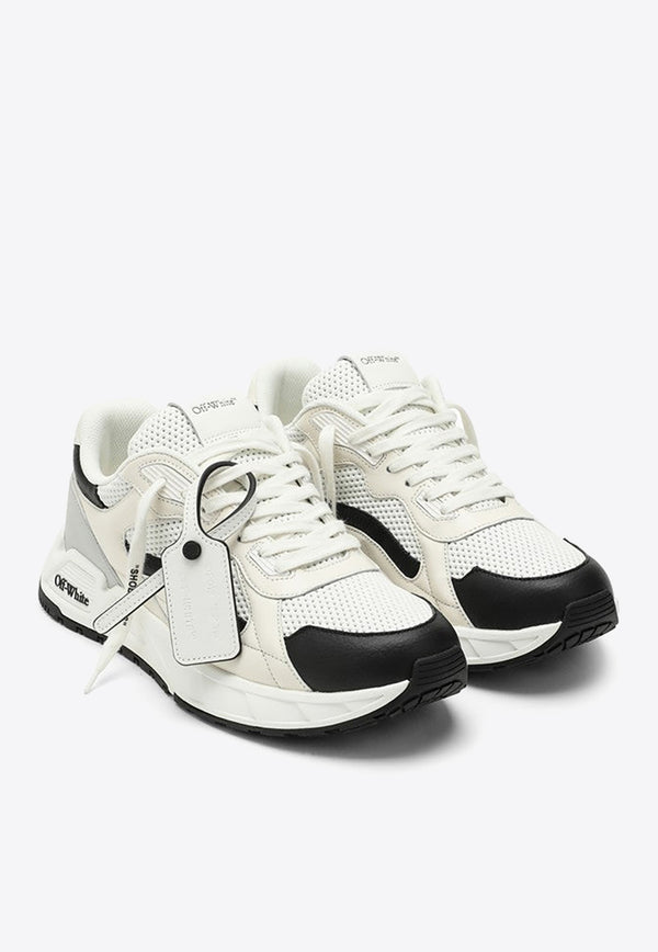 Off-White Low Kick Low-Top Sneakers White OMIA289F23LEA001/N_OFFW-0110