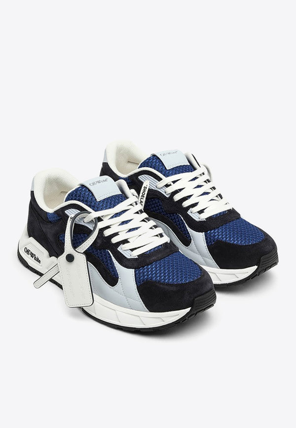 Off-White Low Kick Leather Sneakers Blue OMIA289S24LEA001/O_OFFW-4840