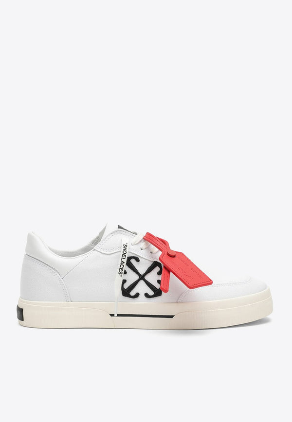 Off-White Low Vulcanized Sneakers White OMIA293S24FAB001/O_OFFW-0210