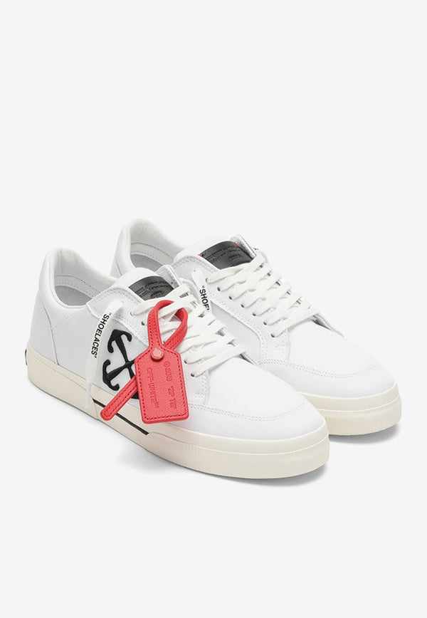 Off-White Low Vulcanized Sneakers White OMIA293S24FAB001/O_OFFW-0210