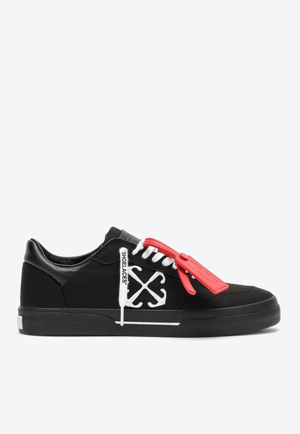 Off-White Low Vulcanized Sneakers Black OMIA293S24FAB001/O_OFFW-1001