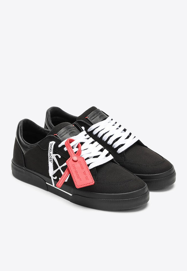 Off-White Low Vulcanized Sneakers Black OMIA293S24FAB001/O_OFFW-1001