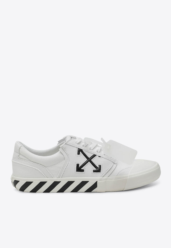 Off-White New Low Vulcanized Low-Top Sneakers White OMIA2A2F25FAB001/R_OFFW-0110