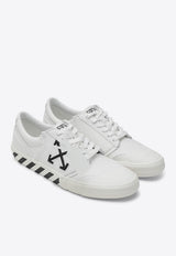 Off-White New Low Vulcanized Low-Top Sneakers White OMIA2A2F25FAB001/R_OFFW-0110