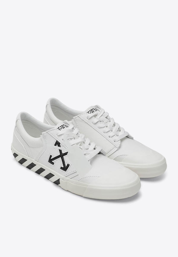 Off-White New Low Vulcanized Low-Top Sneakers White OMIA2A2F25FAB001/R_OFFW-0110