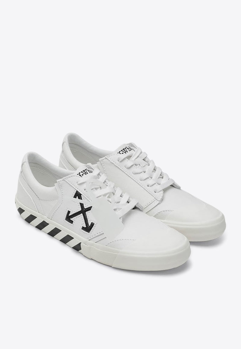 Off-White New Low Vulcanized Low-Top Sneakers White OMIA2A2F25FAB001/R_OFFW-0110