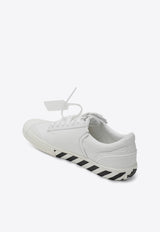 Off-White New Low Vulcanized Low-Top Sneakers White OMIA2A2F25FAB001/R_OFFW-0110