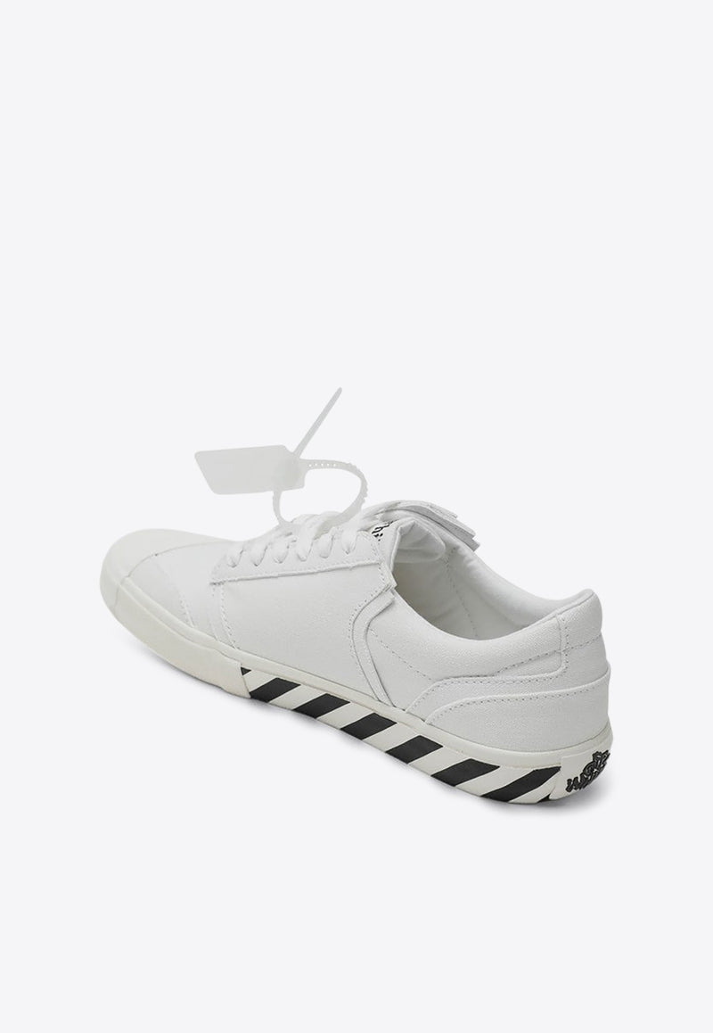 Off-White New Low Vulcanized Low-Top Sneakers White OMIA2A2F25FAB001/R_OFFW-0110