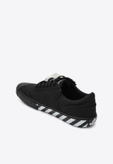 Off-White New Low Vulcanized Sneakers Black OMIA2A2F25FAB001/R_OFFW-1001