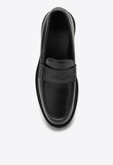 Off-White Military Leather Loafers Black OMIG009C99LEA001/O_OFFW-1010