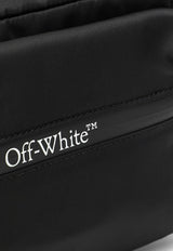 Off-White Outdoor Logo Messenger Bag Black OMNQ081S24FAB001/O_OFFW-1000