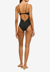Cult Gaia Celestine One-Piece Swimsuit Black OP32361TR3527_BLACK