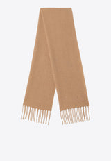 Destin Opus Wool-Blend Fringed Scarf Beige OPUSGRWO/P_DESSR-CA