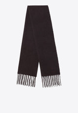 Destin Opus Wool-Blend Fringed Scarf Brown OPUSGRWO/P_DESSR-EB