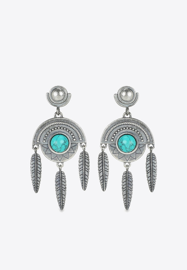 Nove25 Amulet Shield Earrings ORE00252BR/1