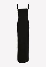 Solace London The Joni Sleeveless Maxi Dress OS31079BLACK