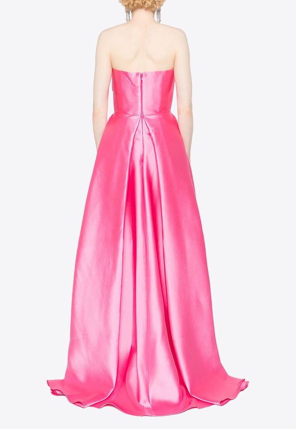 Solace London Tiffany Strapless Maxi Dress OS34030LIGHT PINK