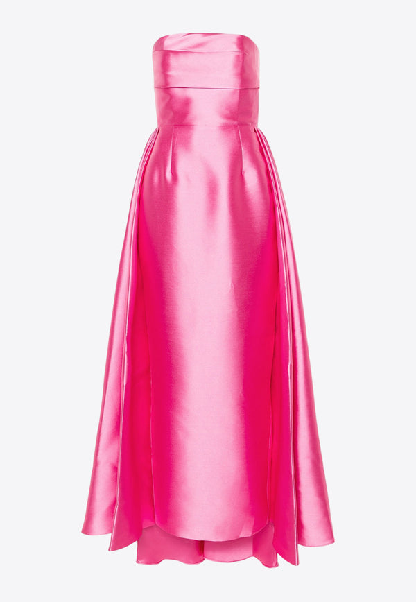 Solace London Tiffany Strapless Maxi Dress OS34030LIGHT PINK