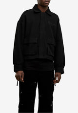 ONLY THE BLIND Havana Crochet Knit Jacket Black OTB-O1523_BLACK