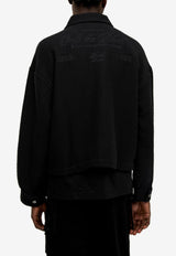 ONLY THE BLIND Havana Crochet Knit Jacket Black OTB-O1523_BLACK