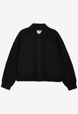 ONLY THE BLIND Havana Crochet Knit Jacket Black OTB-O1523_BLACK