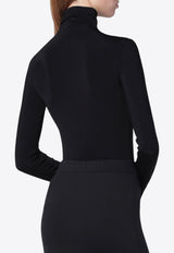 Off-White Logo-Embossed Long-Sleeved Top OWAD122C99JER003/R_OFFW-1001