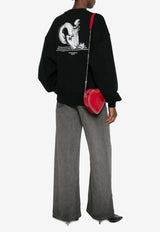 Off-White Graphic Print Sweatshirt Black OWBA075F25FLE0011072_BLACK MULT