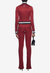 Off-White Serena Zip-Up Track Jacket Red OWBD006F25JER0012670_RED