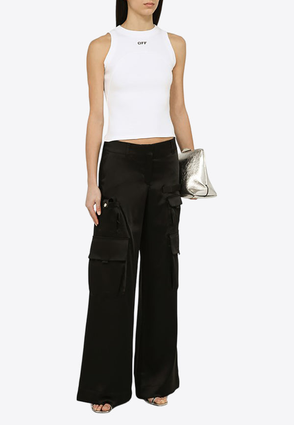 Off-White Toybox Wide-Leg Pants OWCF017S24FAB003/O_OFFW-1010