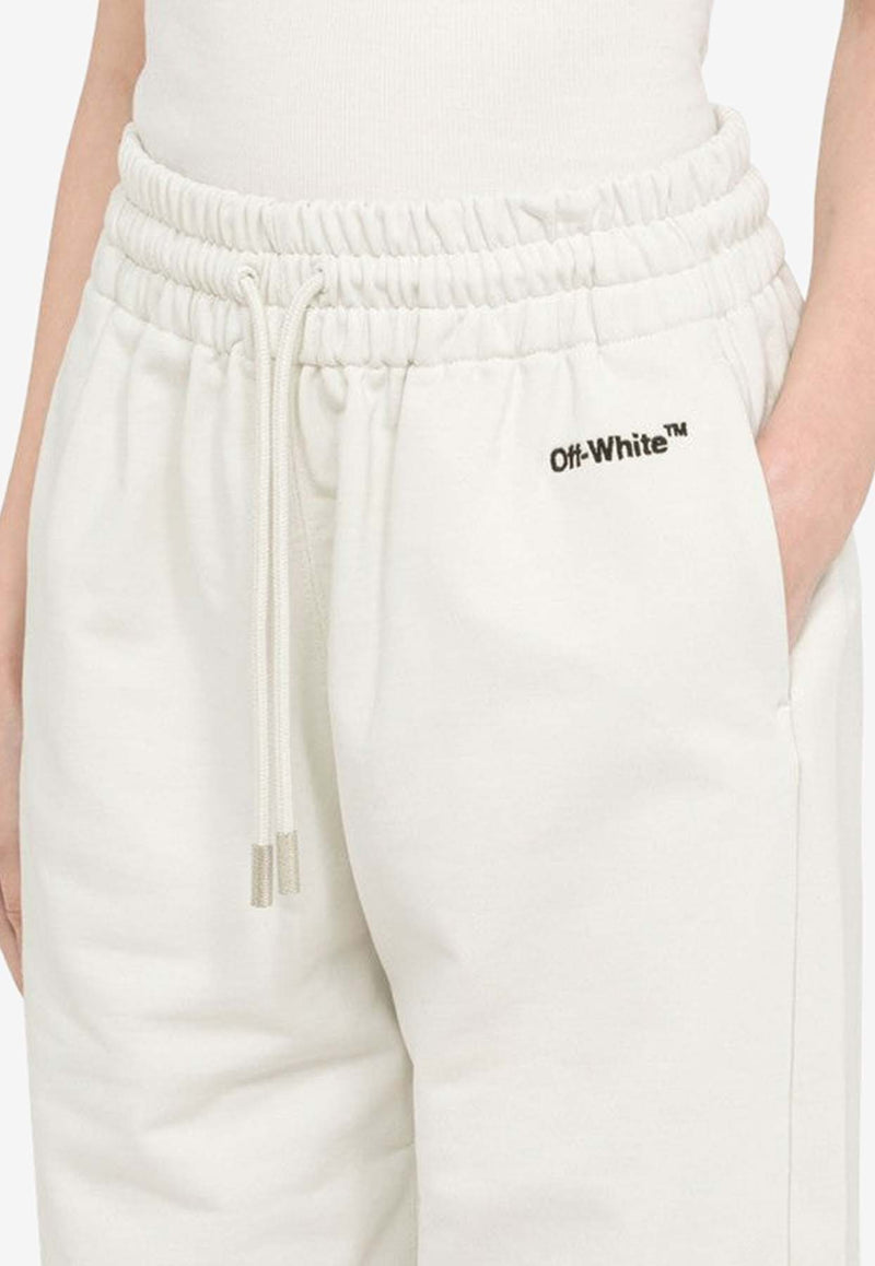 Off-White Logo Embroidered Track Pants OWCH016S23JER001/M_OFFW-0410
