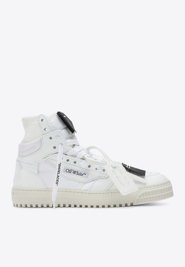 Off-White 3.0 Off Court High-Top Sneakers White OWIA112C99LEA004/P_OFFW-0110