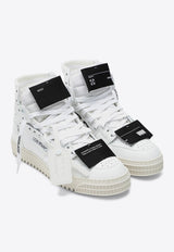 Off-White 3.0 Off Court High-Top Sneakers White OWIA112C99LEA004/P_OFFW-0110