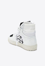 Off-White 3.0 Off Court High-Top Sneakers White OWIA112C99LEA004/P_OFFW-0110